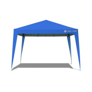 Yek Outdoor 2.4 X 2.4 M Katlanır Portatif Polyester Gazebo - Çardak - Bahçe Kamelyası & Gölgelik Mavi