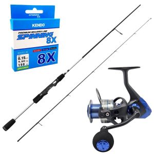 YekOutdoor Üst Düzey Okuma Spin Olta Seti  Okuma Helios SX Spin 2,70cm 15-45 gr 2 Parça Spin Kamışı&Okuma Safina SW-X SNW-4000A 4+1BB Olta Makinesi