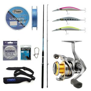 YekOutdoor Okuma Spin Olta Seti Okuma G-Power Spin 9' 270cm 7-35 gr 2 Parça Spin Kamışı&Okuma Avenger AV-3000 (5,0,1) 6+1BB Olta Makinesi