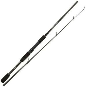 YekOutdoor Okuma Profesyonel Spin/LRF Seti Okuma Wave Power 2,74 cm 7-30 gr 2 Parça Spin Kamışı&Okuma Ceymar HD CHD-2500A Matt Black 7+1BB Olta Makinesi