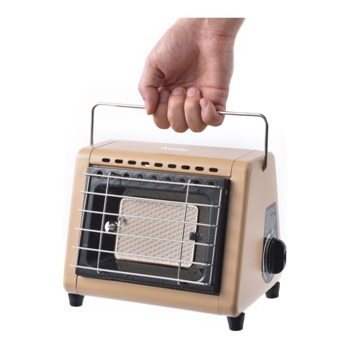 Orcamp Hota Portatif Soba Bej 4 Kartuşlu Set