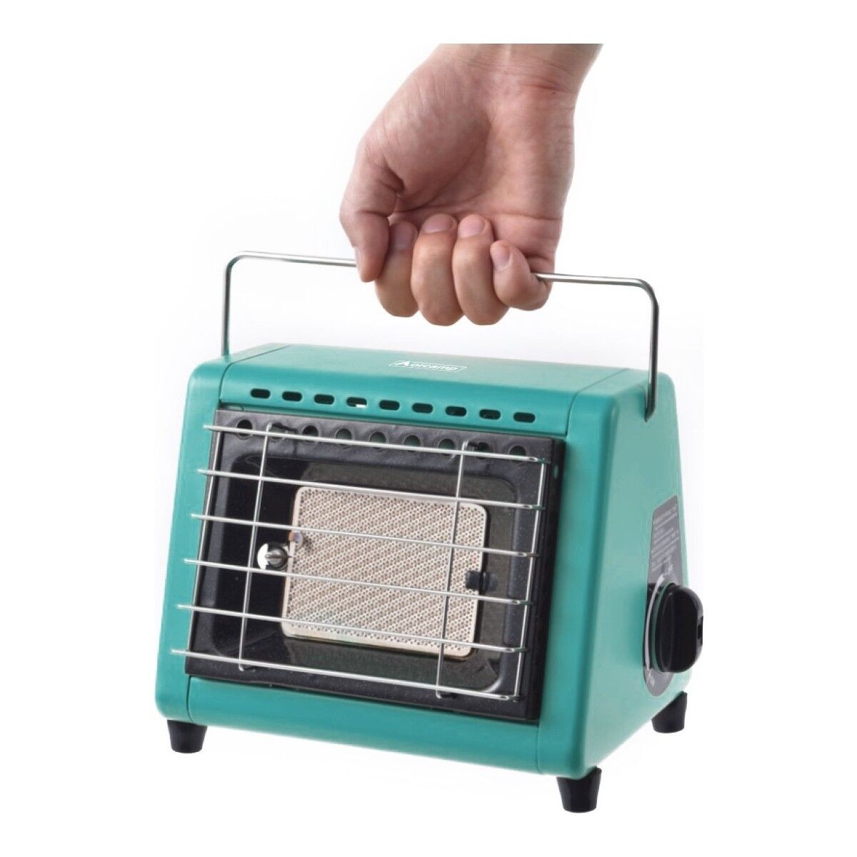 Orcamp Hota Portatif Soba Turkuaz 4 Kartuşlu Set