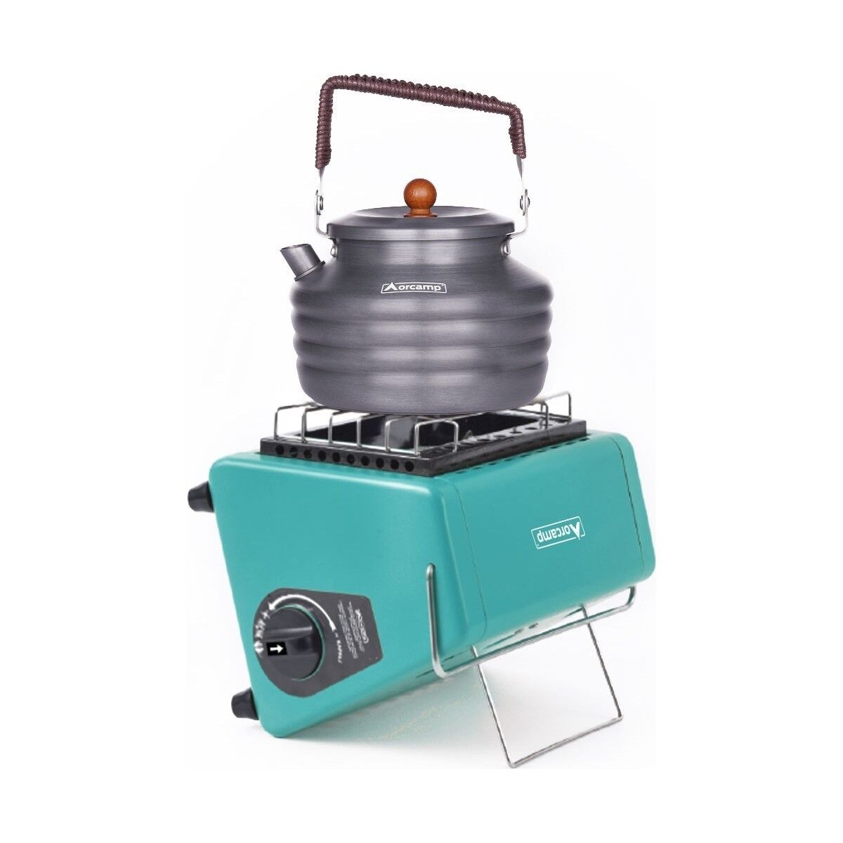 Orcamp Hota Portatif Soba Turkuaz 4 Kartuşlu Set