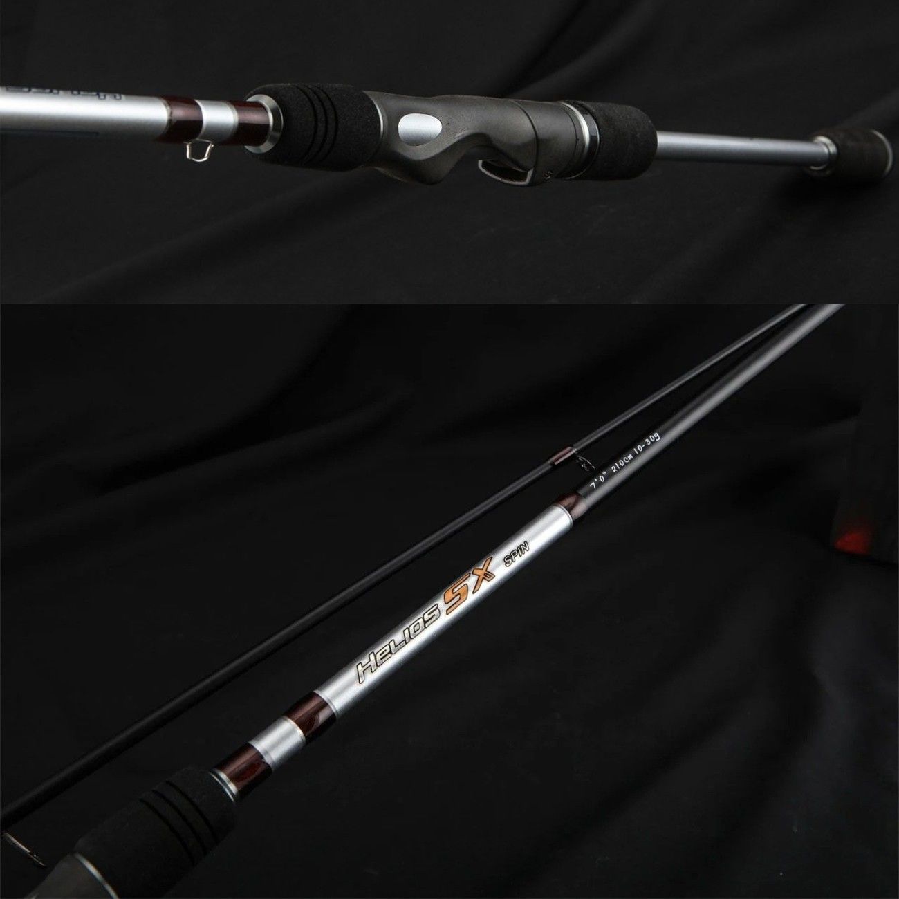 YekOutdoor Üst Düzey Okuma Spin Olta Seti  Okuma Helios SX Spin 2,70cm 15-45 gr 2 Parça Spin Kamışı&Okuma Acuador ACU-3000A 3+1BB Olta Makinesi