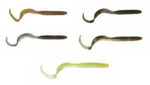 Savage gear LB Rib Worm 90 mm 10 Adet Sahte Balık