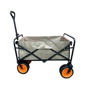 Yek Outdoor Büyük Katlanabilir Frenli Evcil Hayvan Taşıma, Plaj ve Kamp Arabası