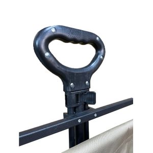 Yek Outdoor Büyük Katlanabilir Frenli Evcil Hayvan Taşıma, Plaj ve Kamp Arabası