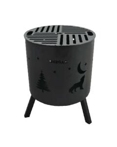 NURGAZ ORMAN ŞÖMİNESİ IZGARALI