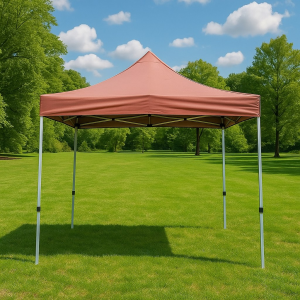 YekOutdoor 3x3 Otomatik Gazebo | Çardak | Gölgelik | Bahçe Kamelyası – Asorti Renk