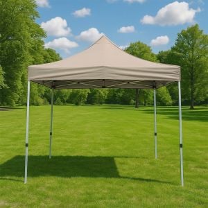 YekOutdoor 3x3 Otomatik Gazebo | Çardak | Gölgelik | Bahçe Kamelyası – Asorti Renk