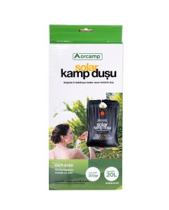 Orcamp Solar Kamp Duşu