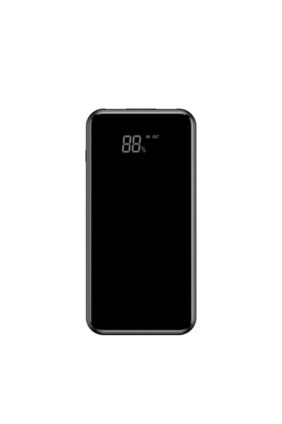 Baseus Çift Usb 8000 Mah Kablosuz Şarj Özellikli Taşınabilir Şarj