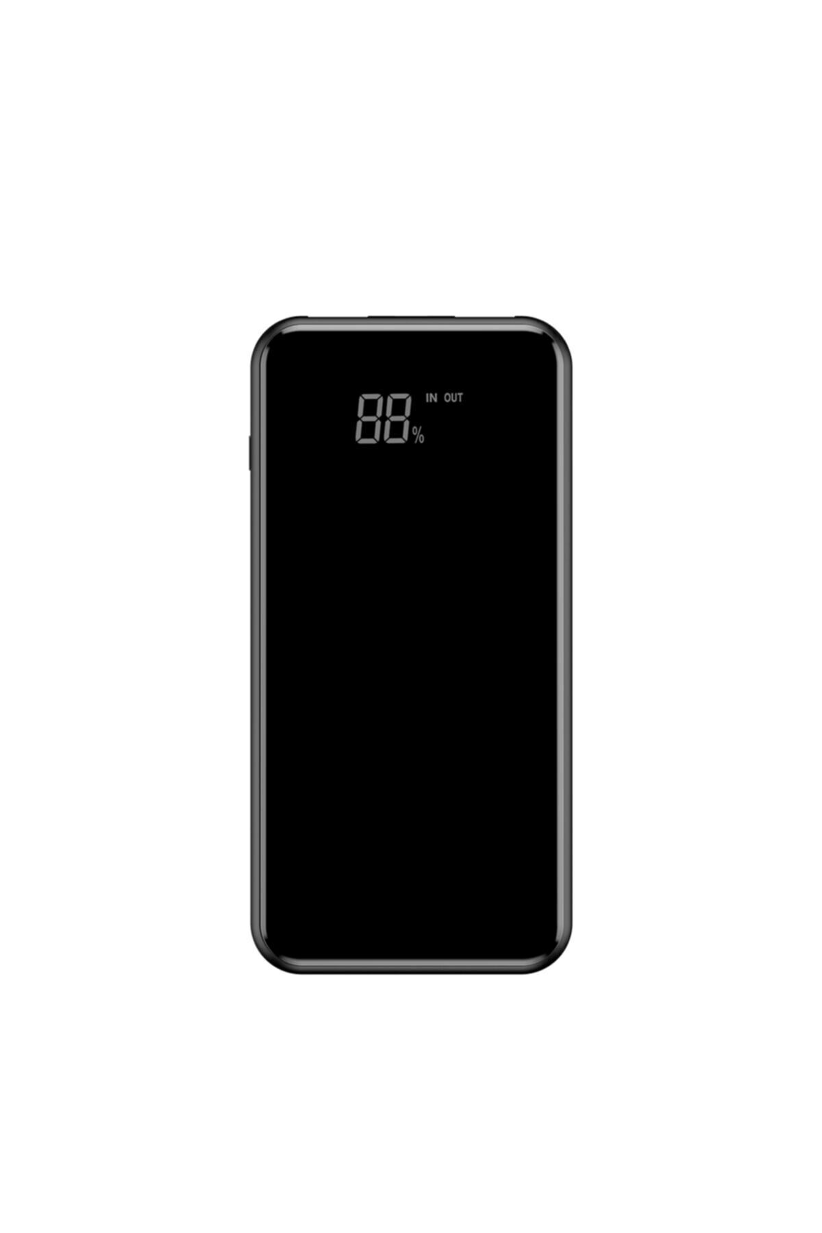 Baseus Çift Usb 8000 Mah Kablosuz Şarj Özellikli Taşınabilir Şarj