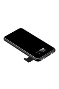Baseus Çift Usb 8000 Mah Kablosuz Şarj Özellikli Taşınabilir Şarj