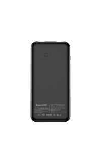 Baseus Çift Usb 8000 Mah Kablosuz Şarj Özellikli Taşınabilir Şarj