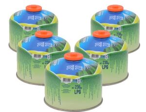 Nurgaz Kamp Ocağı Kartuşu 230 Gram 5'li Set