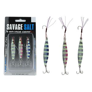 Yek Outdoor Savage Gear 172 Parça Yüksek Kalite LRF Yapay Silikon & Jig Yem Seti - Full Çeşit
