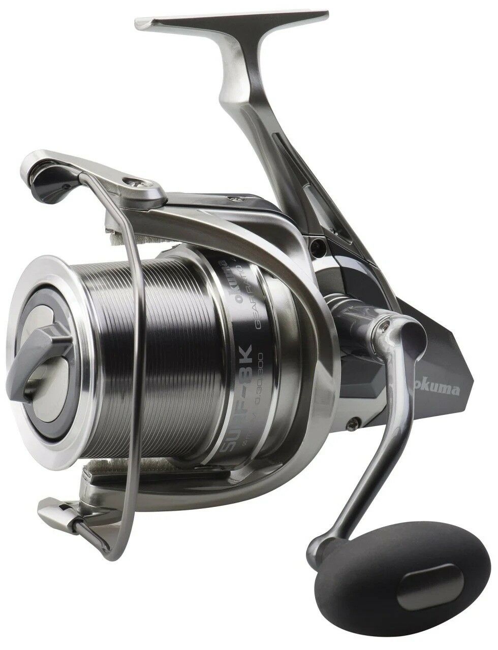 YekOutdoor Yüksek Performans Okuma Olta Seti Okuma Makaira Surf 4,50 cm 100-250 3 Parça Yellow Surf Kamışı&Okuma SURF-8K Olta Makinesi