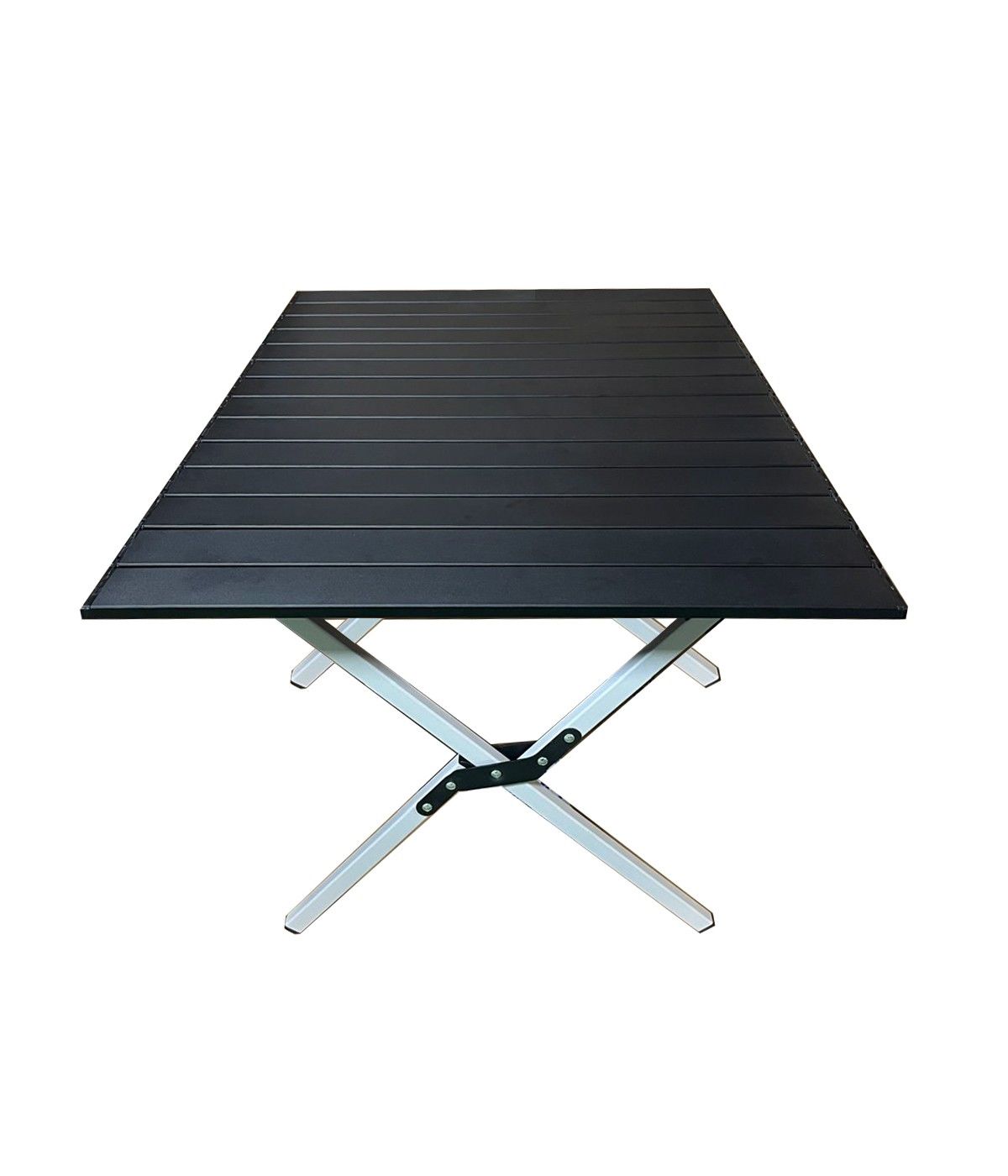 Yek Outdoor Portatif Alüminyum Kamp Masası Siyah 60x82x48cm