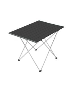 Yek Outdoor Portatif Alüminyum Katlanır Eko Kamp Masası Küçük 56x40x45cm Siyah