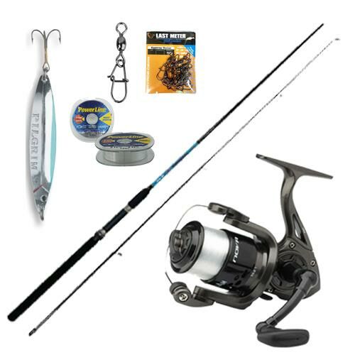 YekOutdoor Spin Seti Okuma G-Power Spin 8' 240cm 15-40 gr 2 Parça Spin Kamışı & Dam Nova 4000 FD 1BB 180M/0.30MM Olta Makinesi