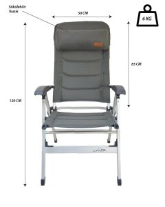 CAMPOUT 4 MEVSİM ŞEZLONG SANDALYE