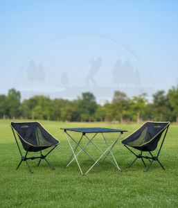 Yek Outdoor Pratik 2 Kişilik Kamp Masa & Sandalye Seti