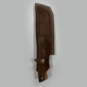 YekOutdoor El Yapımı Deri Kılıflı Kamp & Mutfak Bıçağı