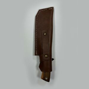 YekOutdoor El Yapımı Deri Kılıflı Kamp & Mutfak Bıçağı