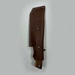 YekOutdoor El Yapımı Deri Kılıflı Kamp & Mutfak Bıçağı