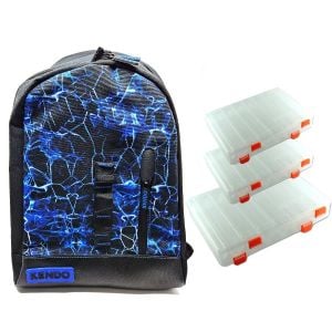 Kendo Sırt Spin Çantası & Sahte Kutusu