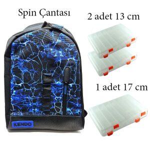 Kendo Sırt Spin Çantası & Sahte Kutusu
