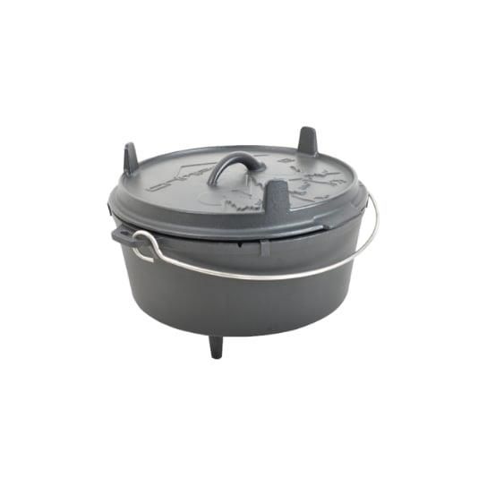 CAMPOUT 12 INCH DÖKÜM TENCERE
