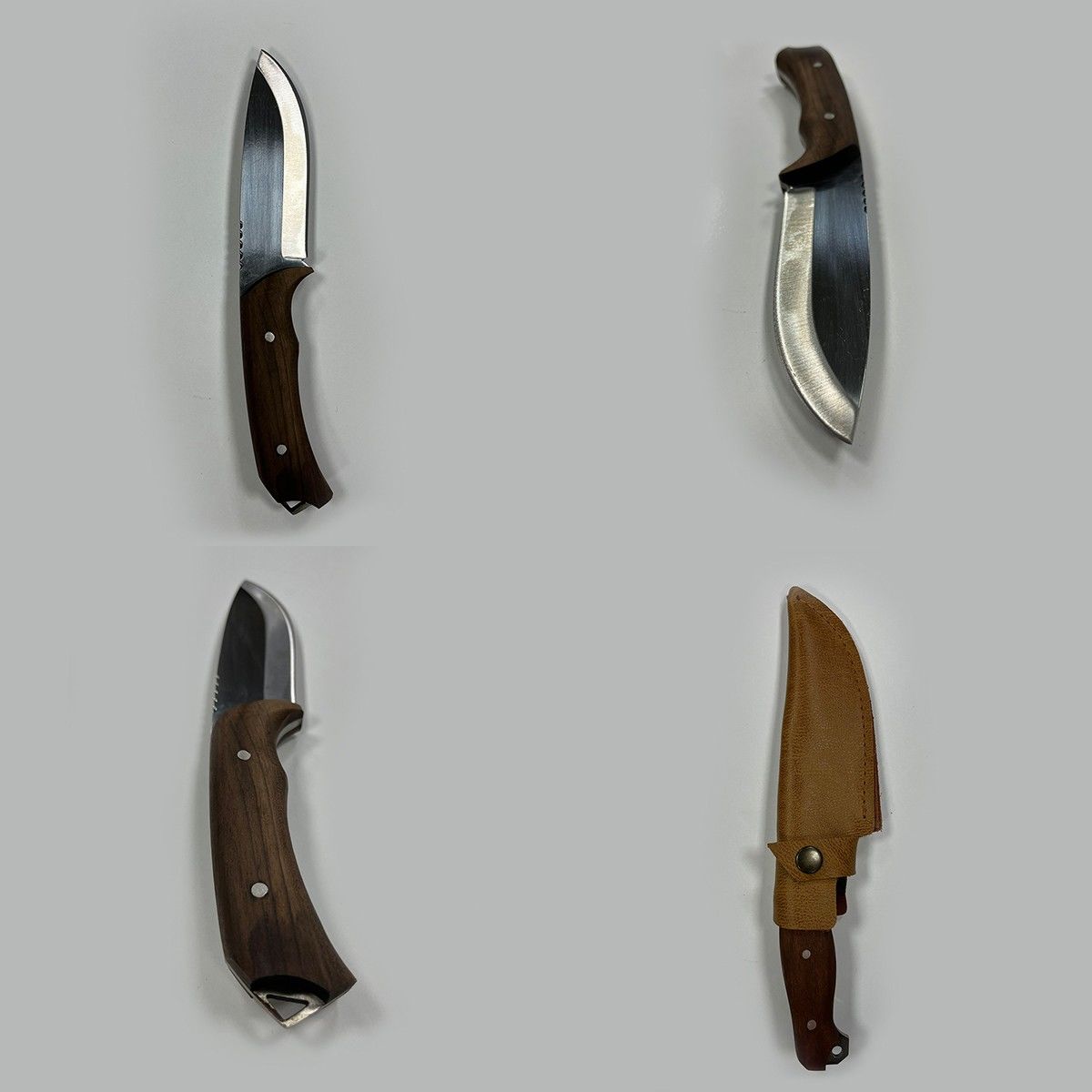 YekOutdoor El Yapımı Deri Kılıflı Outdoor Bıçak