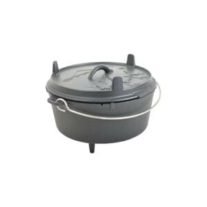 CAMPOUT 10 INCH DÖKÜM TENCERE