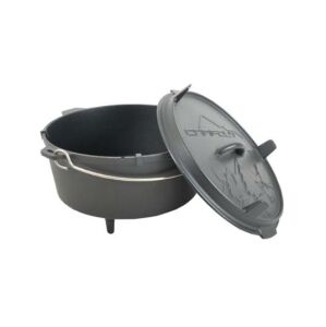 CAMPOUT 10 INCH DÖKÜM TENCERE