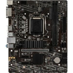 MSI B460M-A PRO Soket 1200 DDR4 2933 DVI HDMI M.2 USB 3.2 MATX Anakart