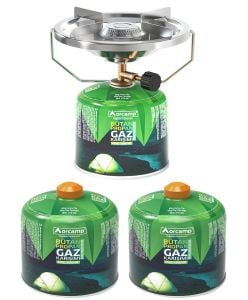 Orcamp Siboplu Kamp Ocak Seti + 2 Kartuş