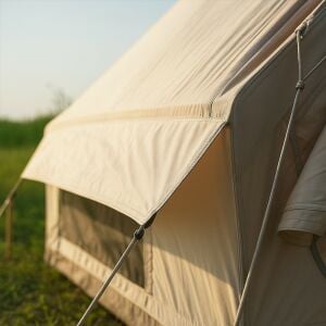 Yek Outdoor 6 Kişilik 4 Mevsim Pompalı ve Soba Çıkışlı Şişme Çadır 300x210x200cm