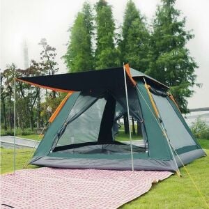 Yek Outdoor 6 Kişilik Tam Otomatik Tenteli Kamp Çadırı 270x270x170cm