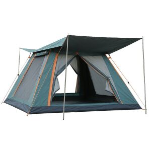 Yek Outdoor 6 Kişilik Tam Otomatik Tenteli Kamp Çadırı 270x270x170cm