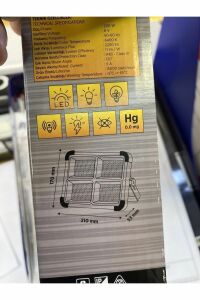 Cata Ct-4698 200 Watt Solar Led Projektör Taşınabilir