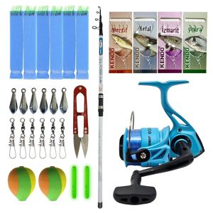 Yek Outdoor Olta Seti Kendo Sea Power Surf 4.20m 100-250gr Olta Kamışı&Kendo Ocean Cast 5000 Olta Makinesi