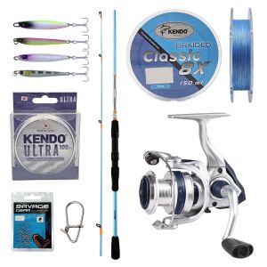 YekOutdoor Profesyonel LRF Seti Okuma Fuel Spin 213 cm 0-8 gr Lrf Kamışı&Okuma ARIA-1000a Olta Makinesi