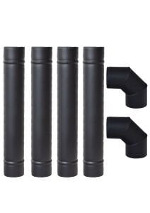 NURGAZ KAMP SOBASI BACA & DİRSEK SETİ