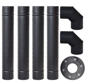 NURGAZ KAMP SOBA BACASI SETİ - FİBER