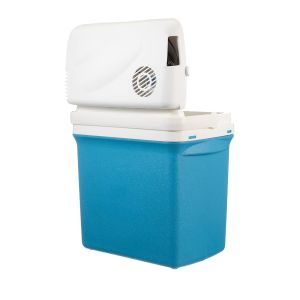 Ezetil E30 12V Taşınabilir Oto Buzdolabı – 30 Lt, Mavi