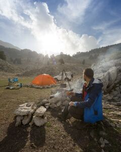 Nurgaz Üç Ayak Izgara