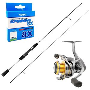 YekOutdoor Üst Düzey Okuma Spin Olta Seti  Okuma Helios SX Spin 2,70cm 15-45 gr 2 Parça Spin Kamışı&Okuma Avenger AV-3000 Olta Makinesi