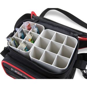 Nomura Narita Lures Bag With Tubes 19x12x18